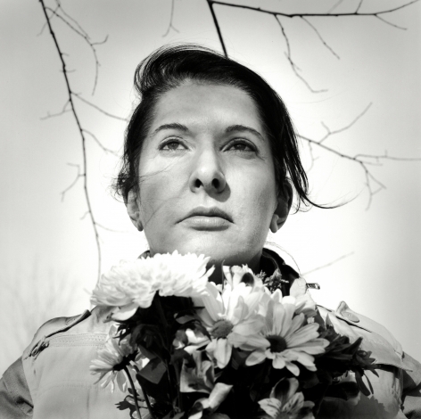 Portrait with Flowers, 2009